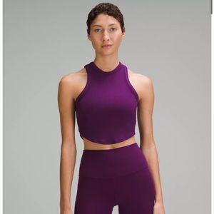 Lululemon Hold Tight Cropped Tank